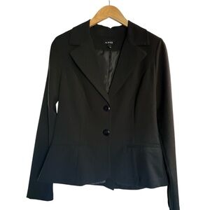 A. Byer Women's Long Sleeve Button Welt Jacket Blazer